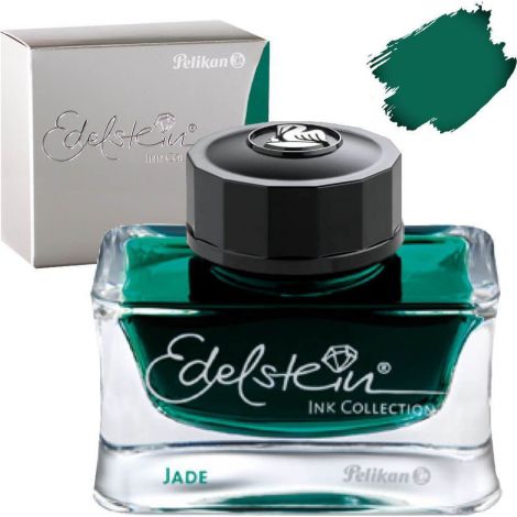 Atrament Pelikan Edelstein 50ml Zielony jasny/Turkus Jade - 2